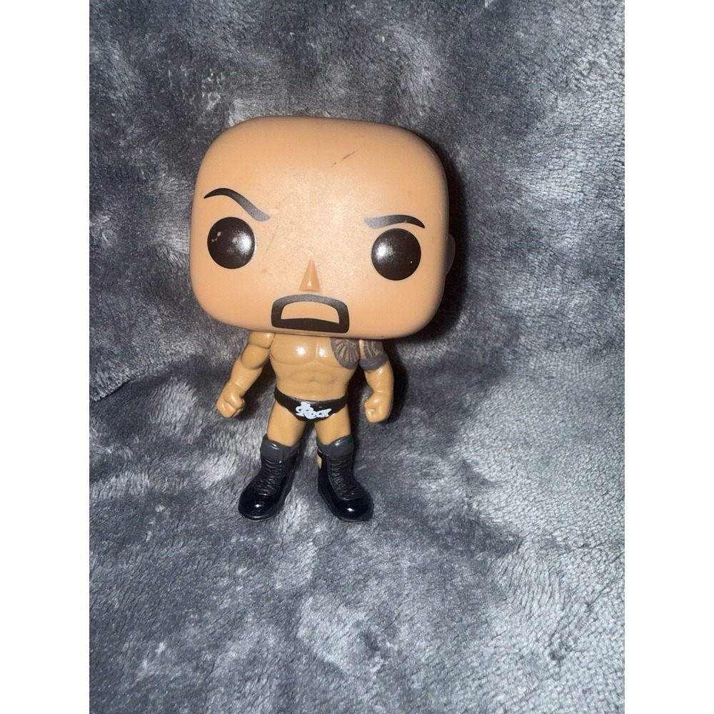 The‎ Rock WWE Funko Pop #03 Loose OOB **Authentic**